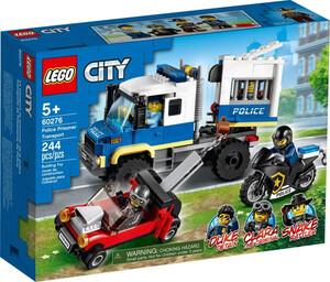 Klocki LEGO 60276 Policyjny konwój więzienny