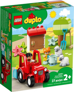 LEGO DUPLO 10950 Traktor i zwierzęta z farmy