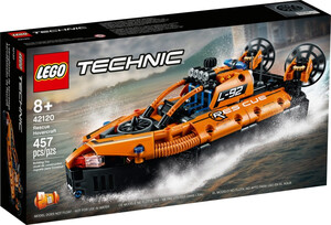 LEGO Technic 42120 Poduszkowiec ratowniczy 2w1