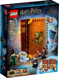 LEGO 76382 Książka Harry Potter zajęcia z transfiguracji