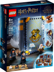 LEGO 76385 Książka Harry Potter zajęcia z zaklęć i uroków