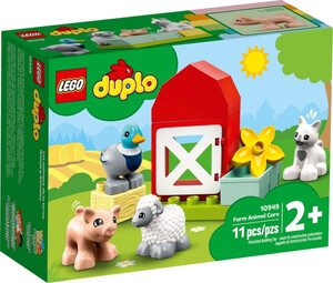 LEGO DUPLO 10949 Zwierzęta farma 