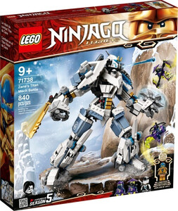 LEGO Ninjago 71738 Starcie tytanów