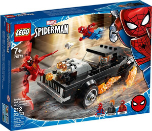 LEGO 76173 SpiderMan i Upiorny Jeździec