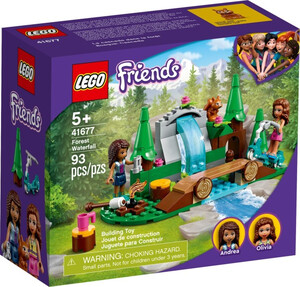 Klocki LEGO 41677 Friends Leśny wodospad