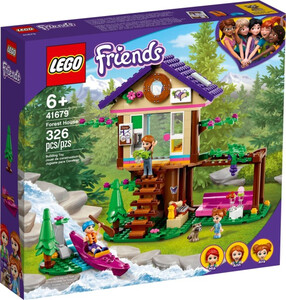 Klocki LEGO 41679 Leśny domek