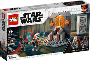 LEGO Star Wars 75310 Starcie Ahsoka vs Darth Maul