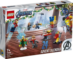 LEGO 76196 Kalendarz adwentowy Marvel Avengers