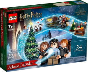 Klocki LEGO 76390 Kalendarz Adwentowy Harry Potter