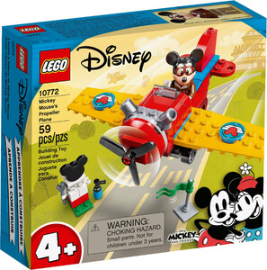 LEGO 10772 DISNEY Samolot Myszki Miki