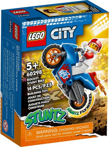 Klocki LEGO 60298 Rakietowy motocykl kaskaderski
