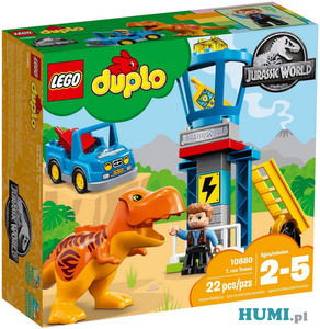 LEGO DUPLO 10880 Wieża tyranozaura