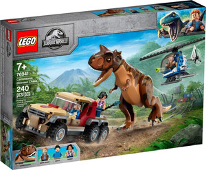 LEGO 76941 Pościg za karnotaurem Jurassic Park