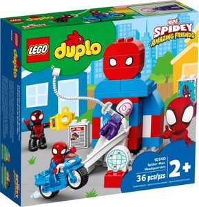 LEGO DUPLO 10940 Kwatera Spider-Mana