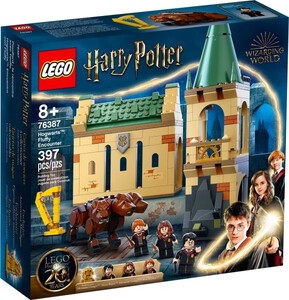 LEGO 76387 Spotkanie z Puszkiem Harry Potter