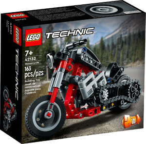 Klocki LEGO 42132 Motocykl 2w1 Technic