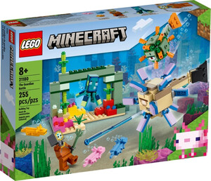 Klocki LEGO Minecraft 21180 Walka ze strażnikami