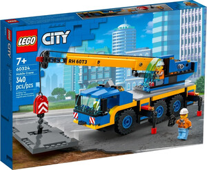 LEGO 60324 Żuraw samochodowy Dźwig