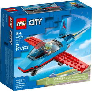 LEGO 60323 Samolot kaskaderski