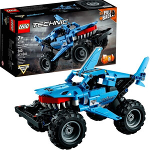 LEGO 42134 Technic Monster Jam Megalodon Rekin