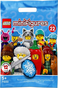 Minifigurki LEGO 71032 seria 22