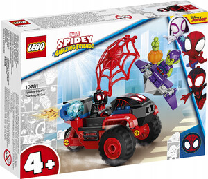 LEGO 10781 Miles Morales: Technotrójkołowiec Spider-Mana 