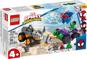 LEGO 10782 Hulk kontra Rhino Spidey