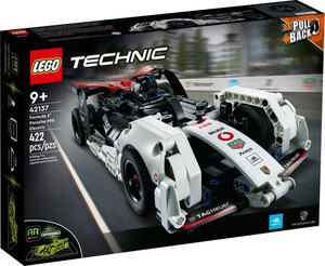 LEGO 42137 Technic Formula E® Porsche 99X Electric z napędem