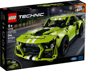 LEGO 42138 Technic Ford Mustang Shelby® GT500® z napędem