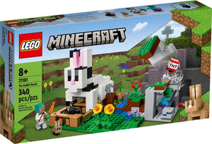 LEGO Królicza farma 21181 Minecraft
