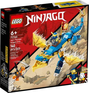 LEGO 71760 Smok gromu Jaya EVO Ninjago