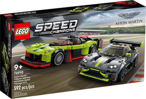 LEGO 76910 Speed Champions Aston Martin Valkyrie AMR PRO i Aston Martin Vantage GT3