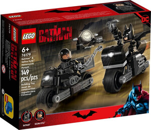 LEGO 76179 Motocyklowy pościg Batmana i Seliny Kyle