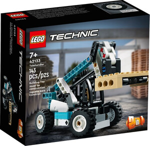 Klocki LEGO 42133 Ładowarka teleskopowa 2w1 Technic