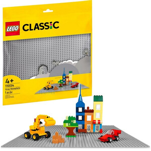 Duża Płytka LEGO 11024 Podstawa Szara