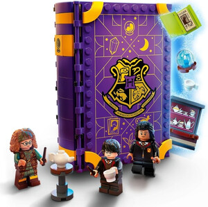 LEGO 76396 Książka Harry Potter zajęcia z wróżbiarstwa