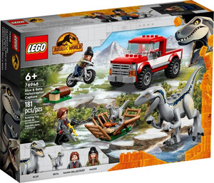 LEGO 76946 Welociraptory Dinozaury
