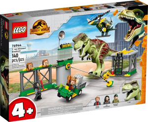 LEGO 76944 Tyranozur Dinozaury Jurassic World