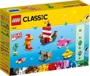 LEGO Classic 11018 Kreatywna oceaniczna zabawa