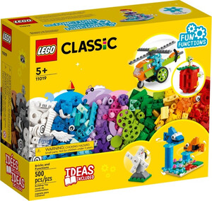 LEGO Classic 11019 Klocki i funkcje zestaw uzupełniający