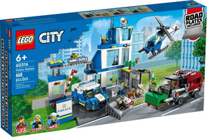 Klocki LEGO 60316 Posterunek policji