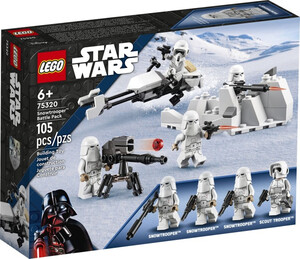 LEGO 75320 Zestaw bitewny szturmowcy śnieżni STAR WARS