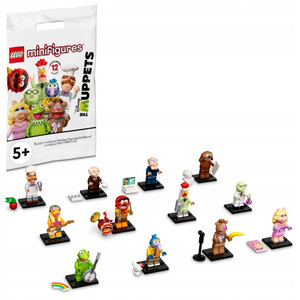 LEGO 71033 MUPPETY komplet - 12 figurek cała seria