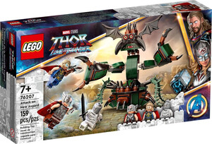 LEGO THOR 76207 Atak na Nowy Asgard