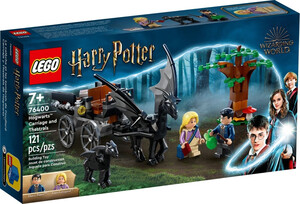 LEGO 76400 Harry Potter Testrale i kareta z Hogwartu