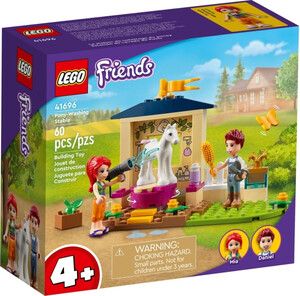 LEGO 41696 Kąpiel dla kucyków w stajni Friends
