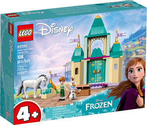 LEGO 43204 Zabawa w zamku z Anną i Olafem Kraina Lodu