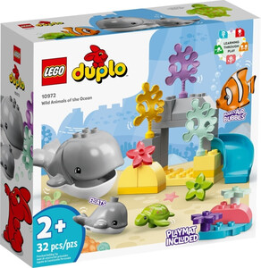 LEGO DUPLO 10972 Dzikie zwierzęta Oceanów