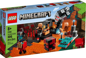 LEGO Minecraft 21185 Bastion w Netherze