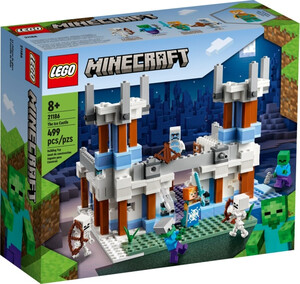 LEGO Minecraft 21186 Lodowy zamek